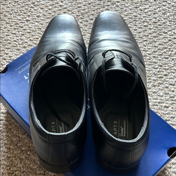 Men's Black Dress Shoes Size 13 - Picture 3 of 7